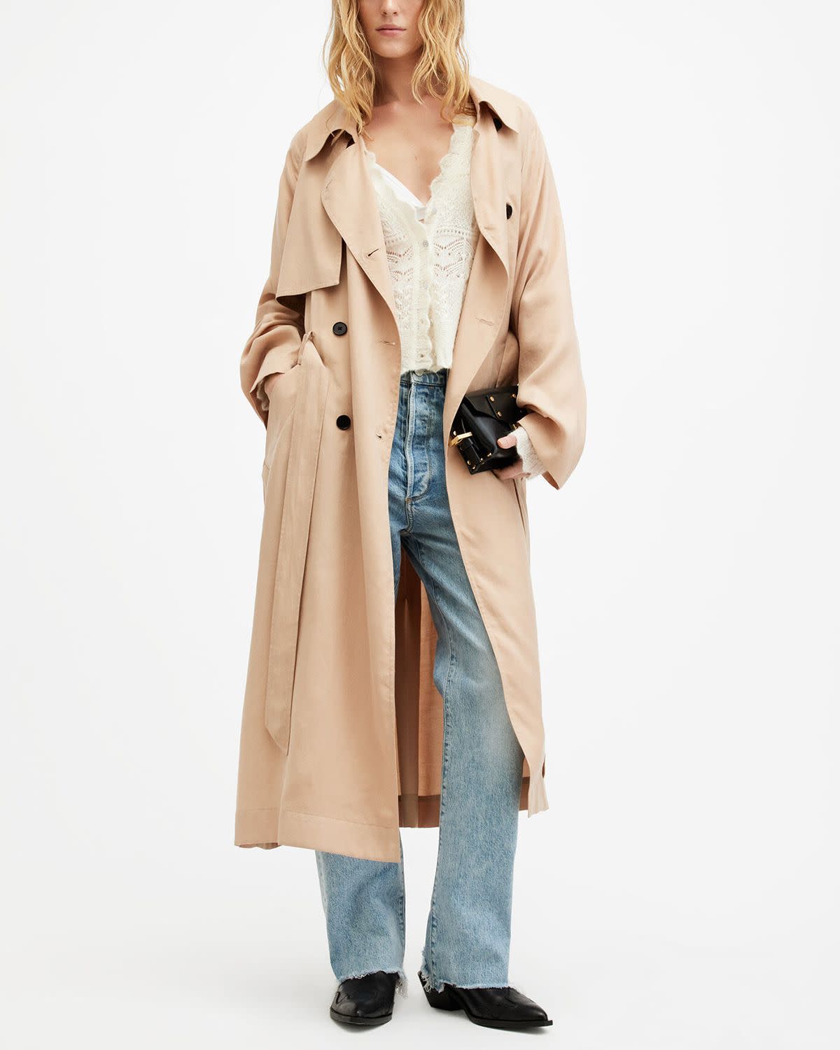 <p><a href="https://go.redirectingat.com?id=74968X1596630&url=https%3A%2F%2Fwww.bloomingdales.com%2Fshop%2Fproduct%2Fallsaints-kikki-trench-coat%3FID%3D5025043&sref=https%3A%2F%2Fwww.elle.com%2Ffashion%2Fshopping%2Fa61574449%2Fclean-girl-aesthetic-outfits%2F" rel="nofollow noopener" target="_blank" data-ylk="slk:Shop Now;elm:context_link;itc:0;sec:content-canvas" class="link rapid-noclick-resp">Shop Now</a></p><p>Kikki Trench Coat</p><p>bloomingdales.com</p><p>$43.00</p>