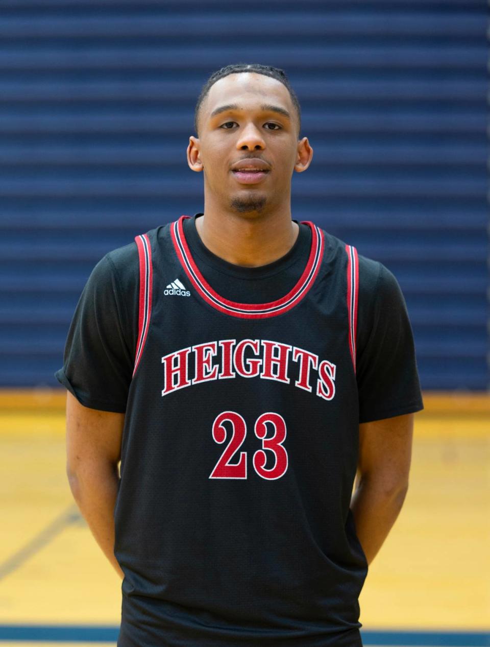 Heights junior T.J. Williams