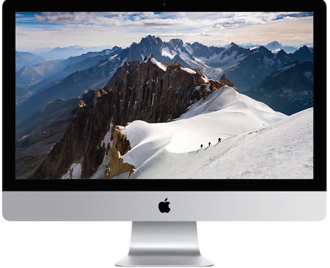 imac retina