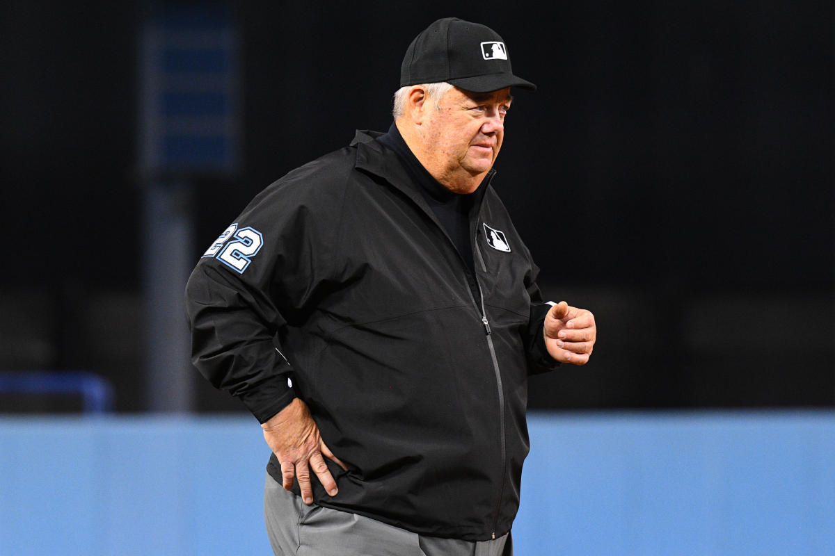 MLB umpire Joe West says coronavirus death tolls inflated