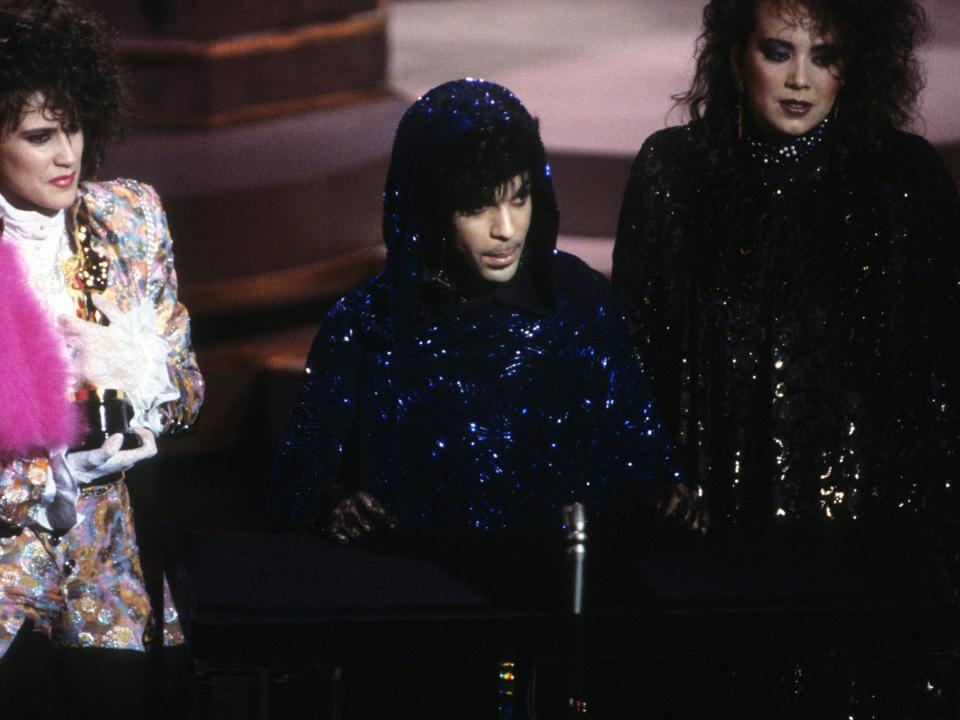 Prince in 1985.