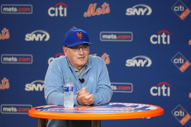 Cohen Press Conference: Mets Owner Seeks World Series Title –