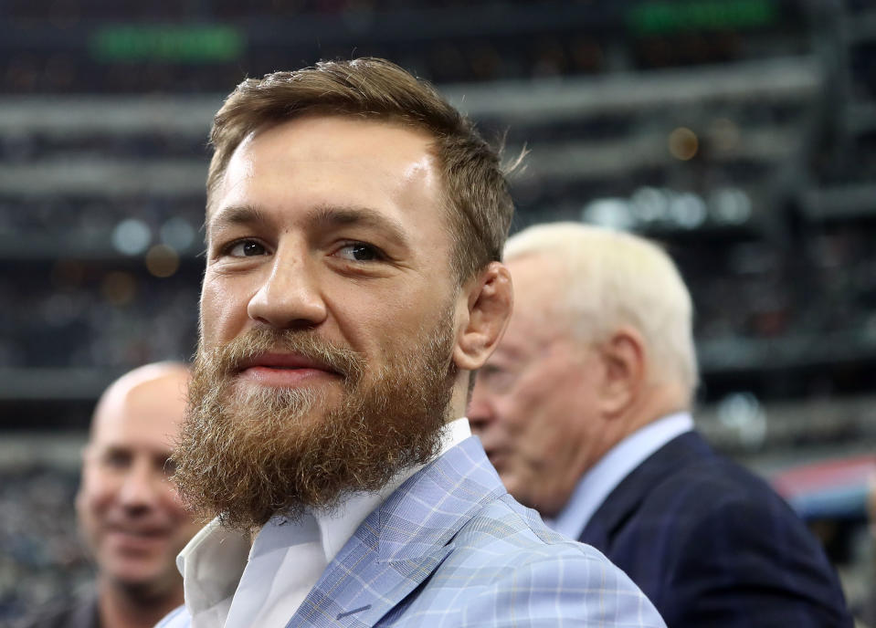 Conor McGregor aún no agradeció personalmente la actuación de Daniel Martin. Getty Images.