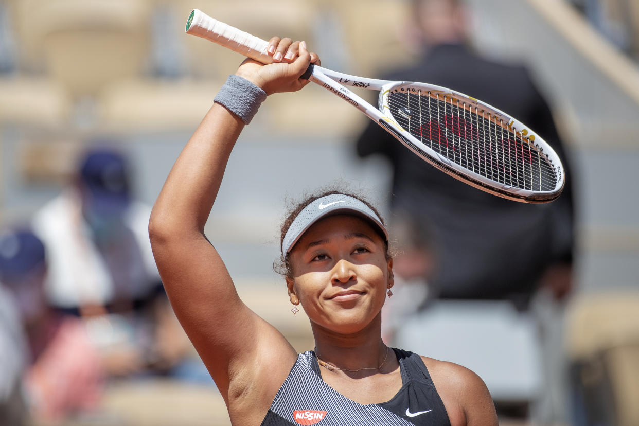 Naomi Osaka talks about her journey to preserve her mental health. (Photo: Getty Images)