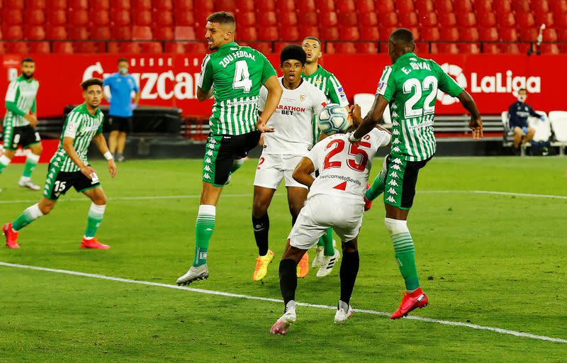 La Liga Santander - Sevilla v Real Betis