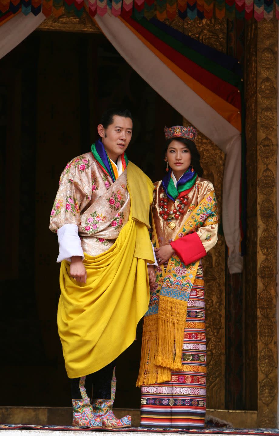 bhutan king wedding