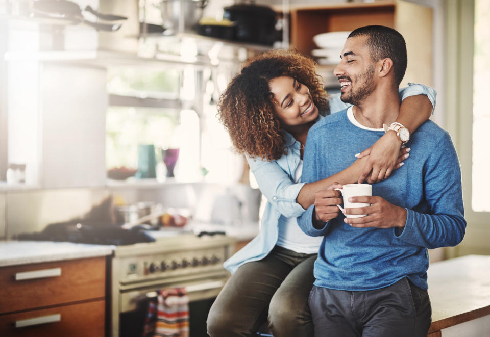 The study looked at the lives in 2,000 UK couples. (Getty Images)