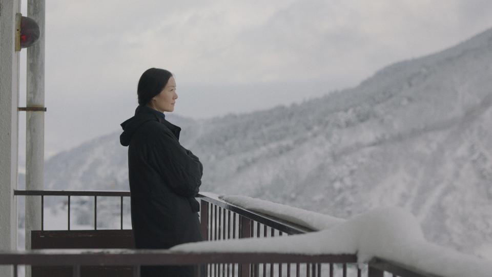 A Chinese documentary filmmaker visits a snowy locale in the tranquil drama "The Calming."