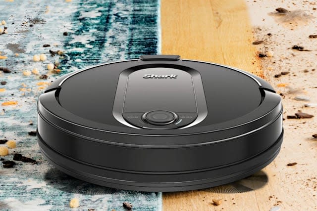 Shark IQ robot vacuum.