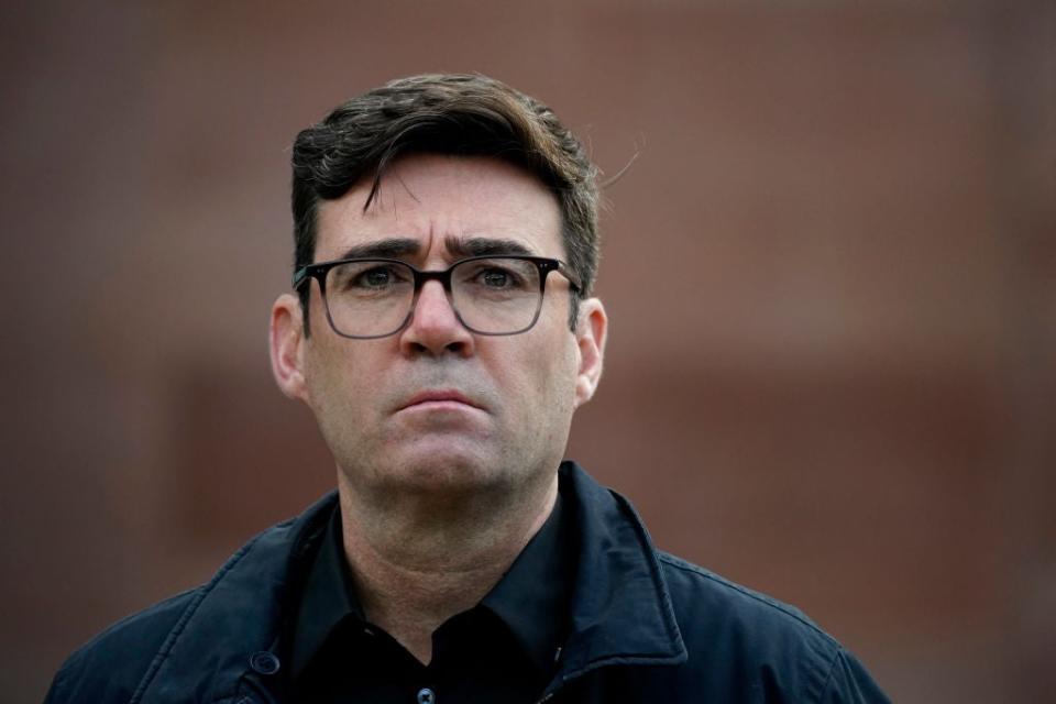 <p>Mayor of Greater Manchester Andy Burnham won a bigger majority. He’s promised to re-regulate the city’s decimated bus service and has plans for a region-wide living wage and a NHS-style social care service</p> (Getty)