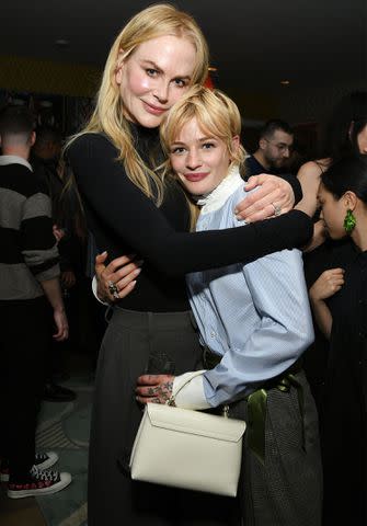 <p>Kristina Bumphrey/Shutterstock</p> Nicole Kidman and Esther McGregor