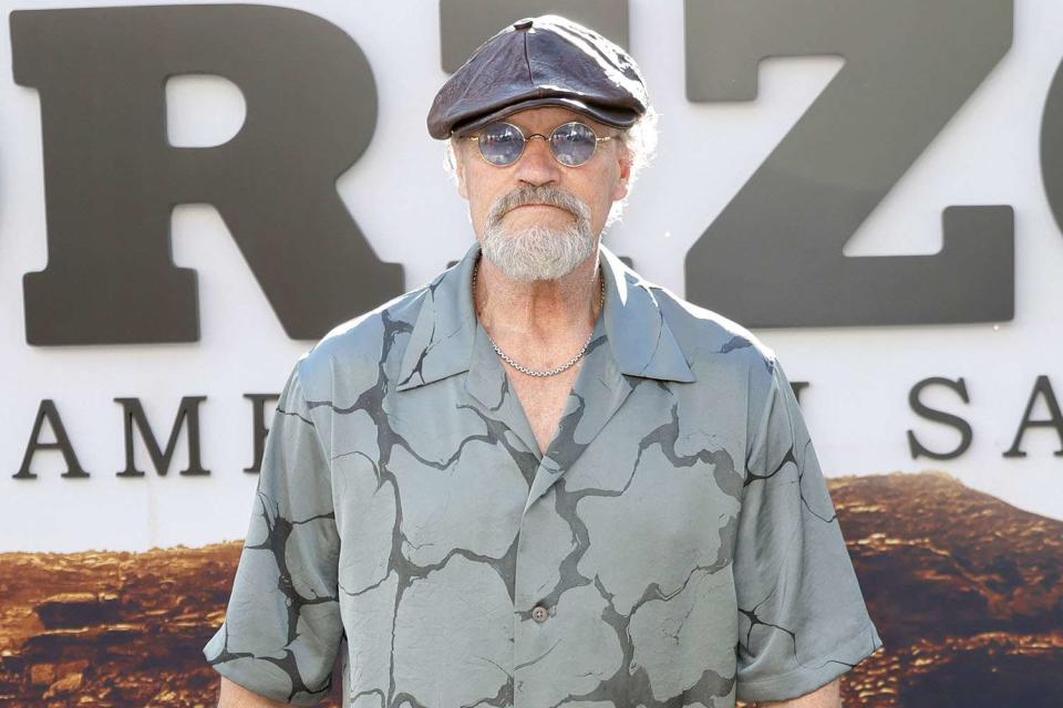 <p>Frazer Harrison/Getty</p> Michael Rooker at the Los Angeles premiere of <em>Horizon: An American Saga — Chapter 1</em> on June 24, 2024