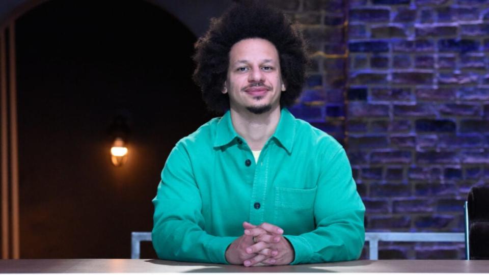 Eric Andre stars in the ABC unscripted comedy, “The Prank Panel” (ABC)