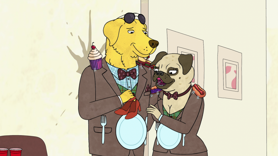 22) BoJack Horseman — "Mr. Peanutbutter's Boos"