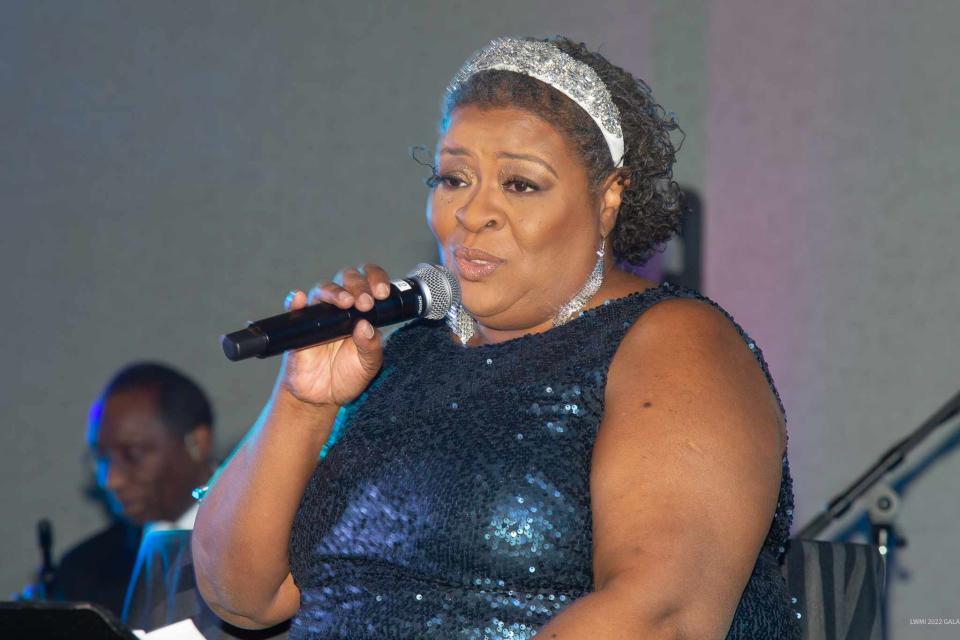 Janine Gilbert Carter returns home to Beaver County to entertain at a Father's Day Gospel Dinner Concert at Shadow Lakes Country Club in Hopewell Township.