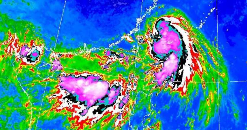 （圖／中央氣象局網站）