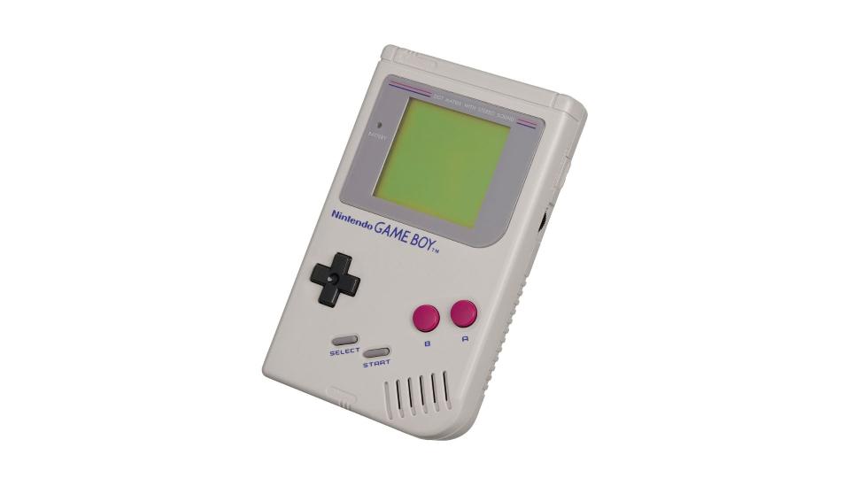 Nintendo Game Boy in gray
