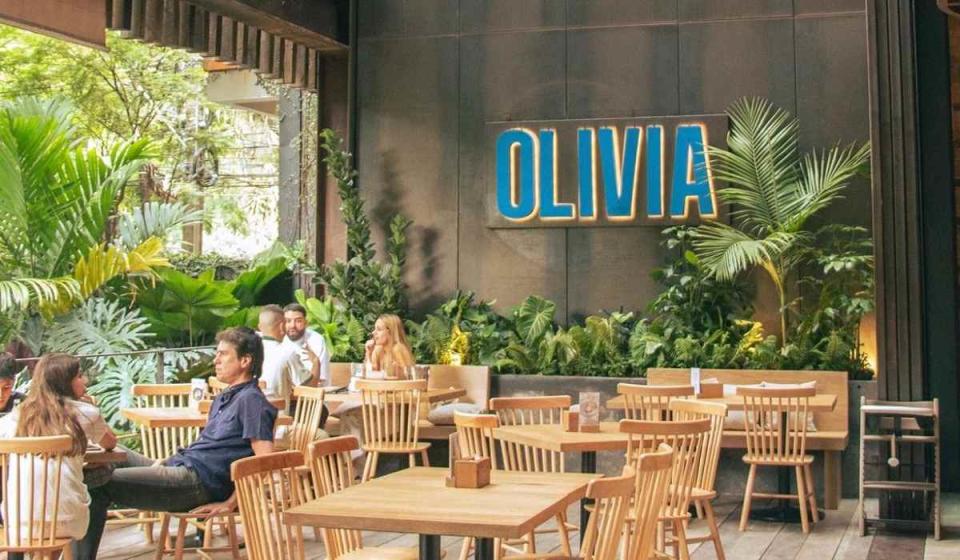 Mystic Foods cuenta con dos restaurantes en Colombia: Olivia y Clap Burguers. Foto: Tomada de la cuenta de Instagram olivia_restaurante.