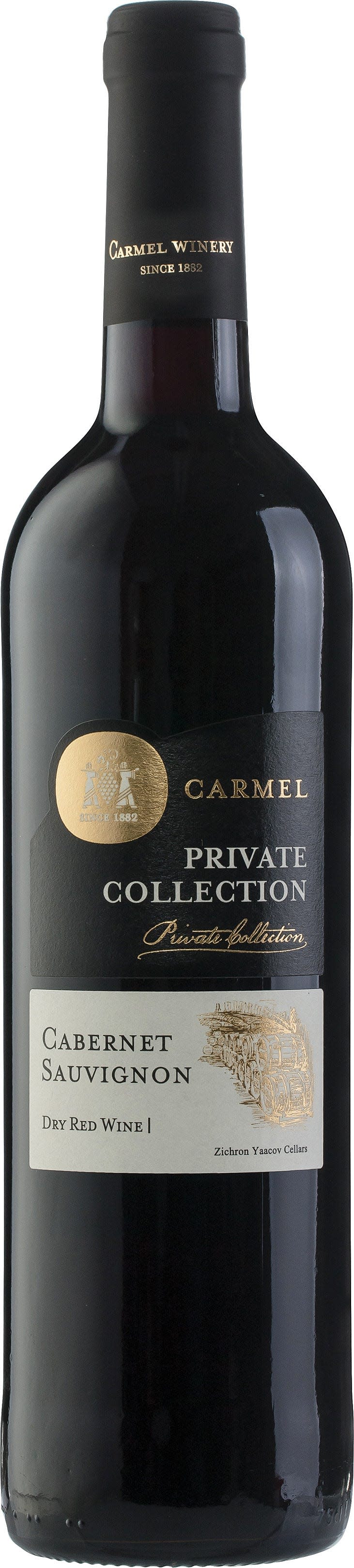 Carmel Private Collection Cabernet Sauvignon is 'rich yet food friendly,' says Gabriel Geller of Royal Wine.
