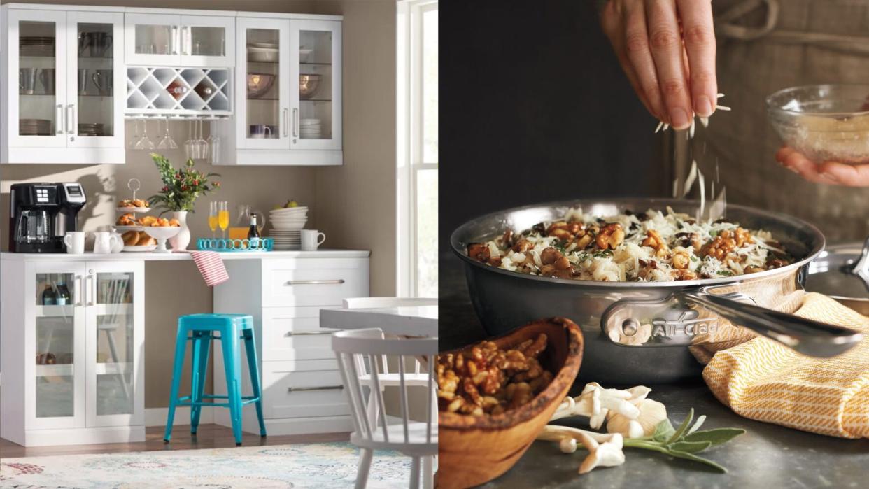 Save big on cookware, home decor, and more from your favorite