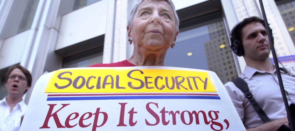 How big is the average Social Security check of a middle-class retiree?