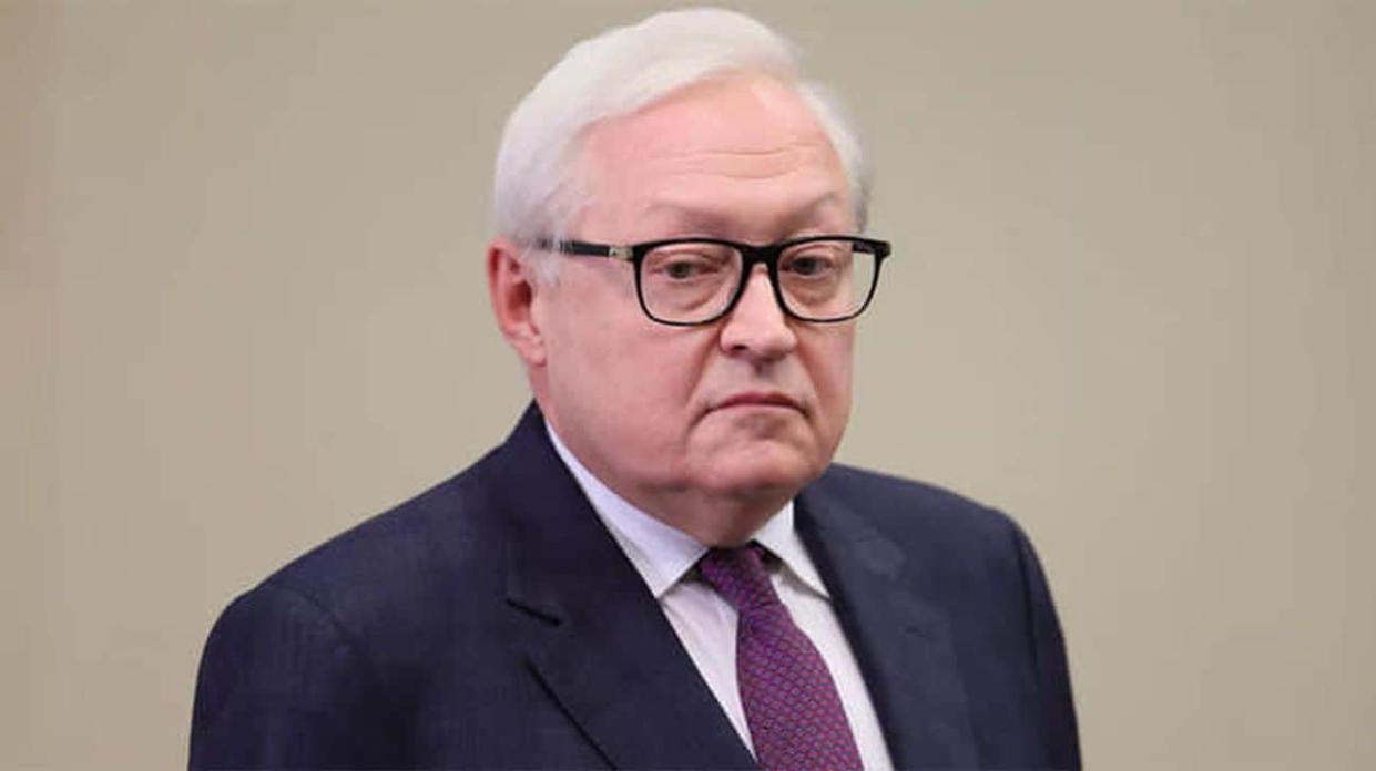 Sergei Ryabkov. Photo: Kremlin-aligned Russian news outlet RIA Novosti