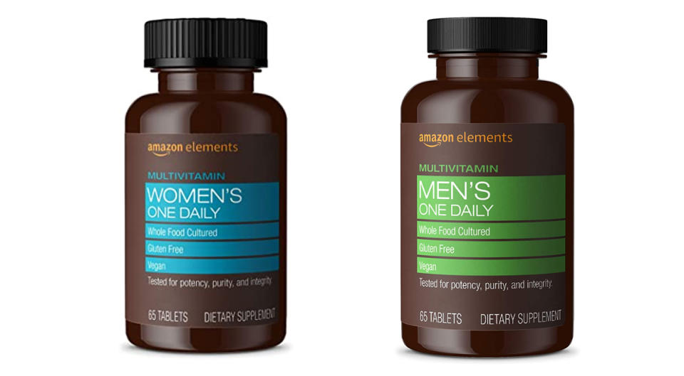 Amazon Elements Supplements Prime Day deals