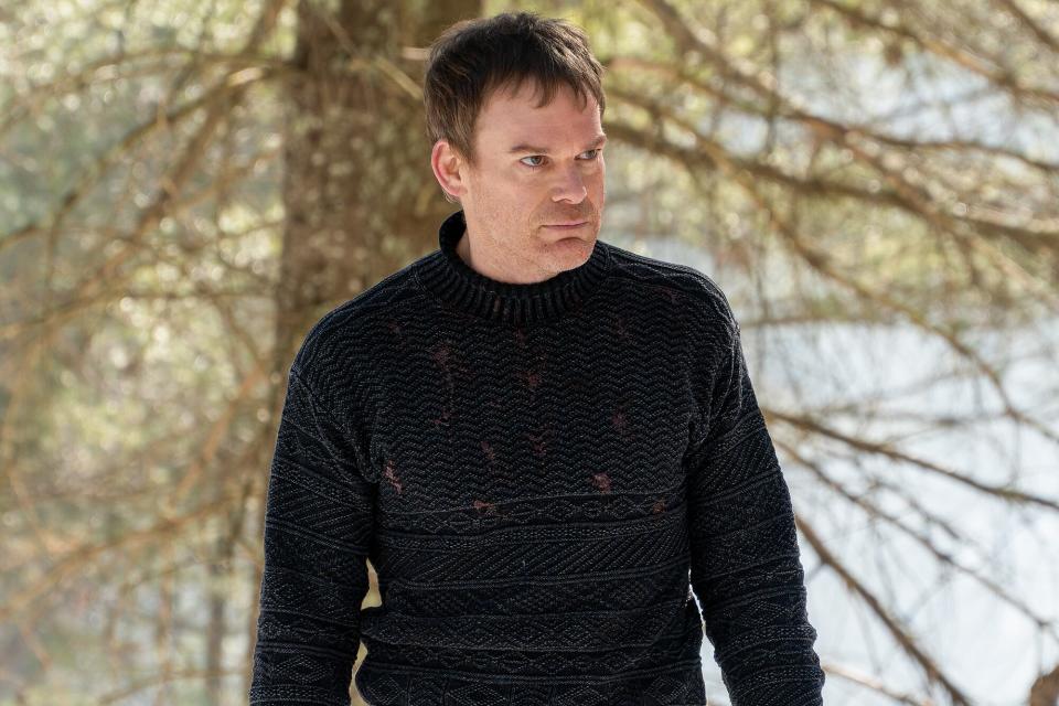 Michael C. Hall as Dexter in DEXTER: NEW BLOOD, “Sins of the Father”.