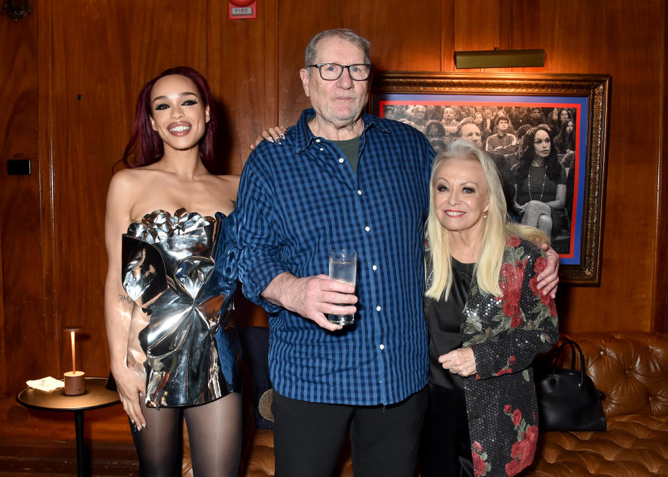 Cleopatra Coleman, Ed O’Neill and Jacki Weaver