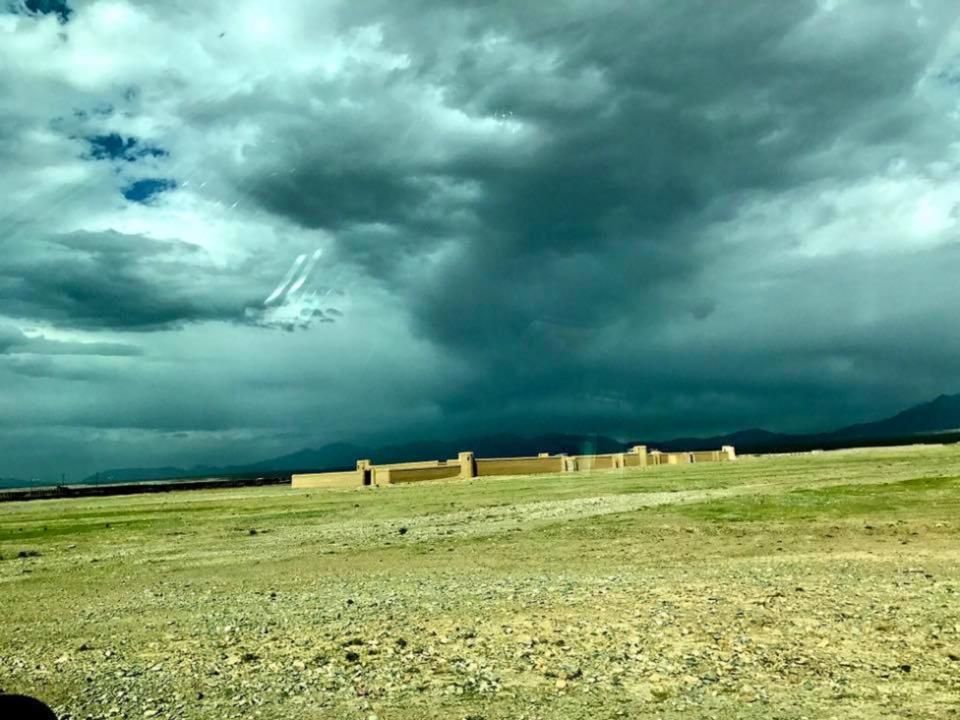 Fortaleza en la provincia de Logar