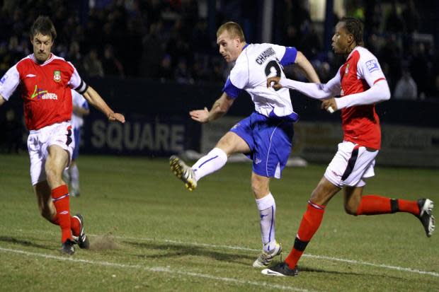 The ex-Barrow player has joined Rochdale as assistant manager (photo: Milton Haworth)