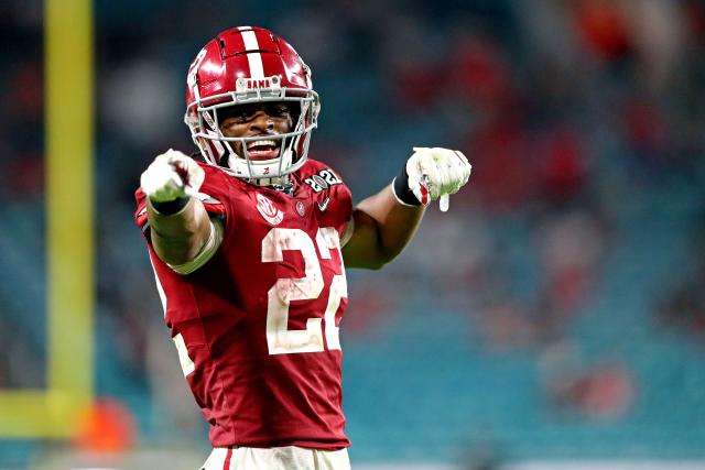 Alabama Football: Najee Harris reflects on homelessness before CFP