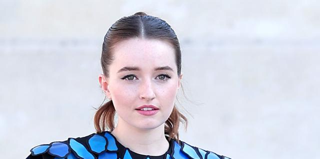 Kaitlyn Dever Louis Vuitton Fashion Show in Paris March 3, 2020