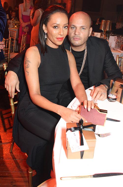 Mel B & Stephen Belafonte