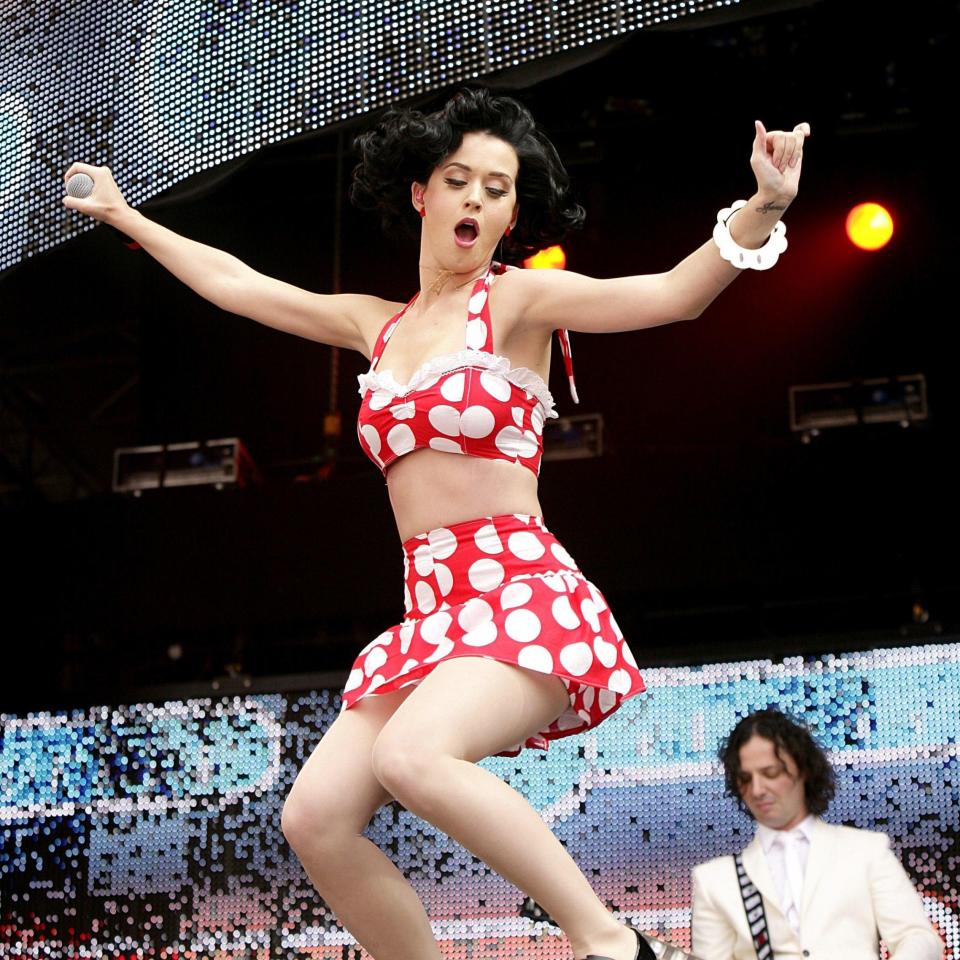 Transformation: Katy Perry in 2009 - PA