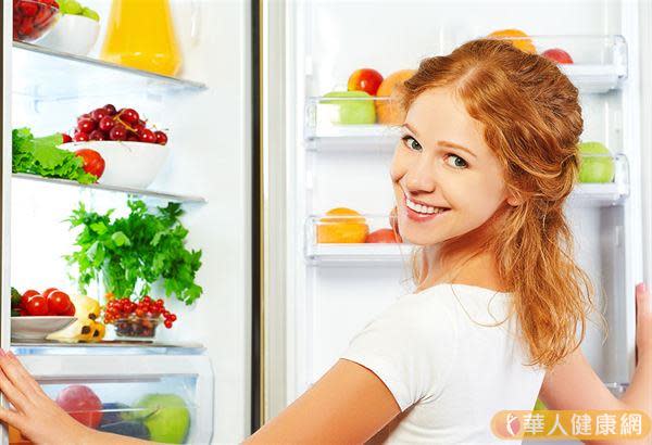 讓家裡的冰箱變成「瘦身冰箱」，有重要3步驟。