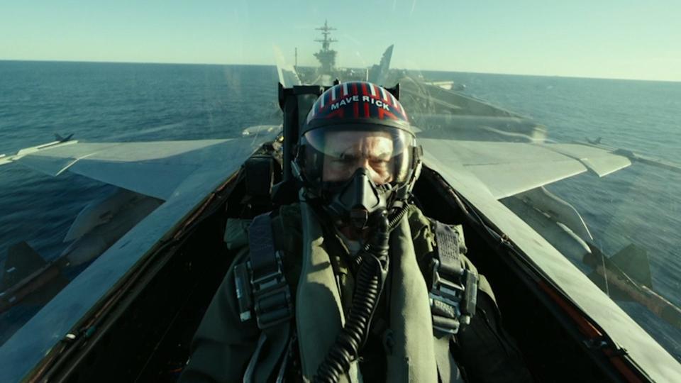 Tom Cruise returns to mentor a new generation of pilots in "Top Gun: Maverick." Theater owners had hoped the title would drive fans into theaters, but the release has been postponed yet again until 2022.