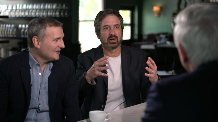 Phil Rosenthal (left) and Ray Romano.&nbsp; / Credit: CBS News