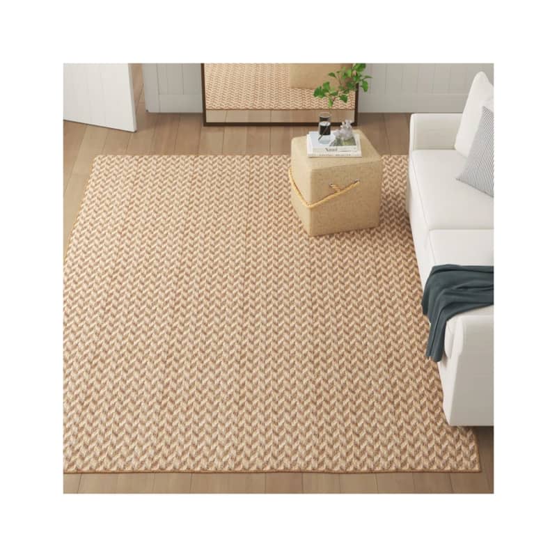 Malaya Herringbone Indoor/Outdoor Rug