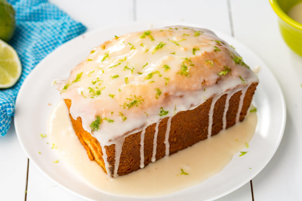 Key Lime Pound Cake