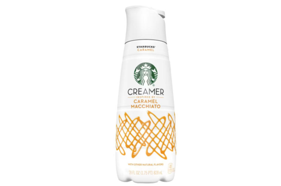 <div><p>"I like to splurge on Starbucks flavoured creamers. One bottle is the same cost as a cup of their coffee but I get to have multiple cups of it at home."</p><p>—anonymous</p></div><span><a href="https://go.redirectingat.com/?id=74679X1524629&sref=https%3A%2F%2Fwww.buzzfeed.com%2Fbriangalindo%2Fthings-people-splurged-on-because-its-worth-it&url=https%3A%2F%2Fwww.walgreens.com%2Fstore%2Fc%2Fstarbucks-creamer-caramel-macchiato%2FID%3D300415457-product&xcust=7570895%7C0%7CRSS%7C0&xs=1" rel="nofollow noopener" target="_blank" data-ylk="slk:walgreens.com;elm:context_link;itc:0;sec:content-canvas" class="link ">walgreens.com</a></span>
