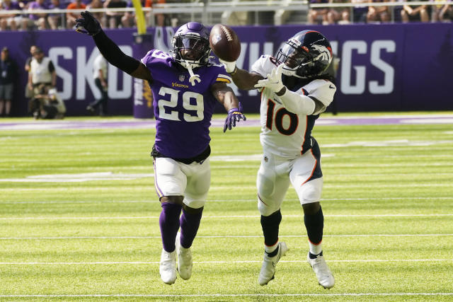 Lock, Bridgewater sharp for Broncos in 33-6 win vs. Vikings