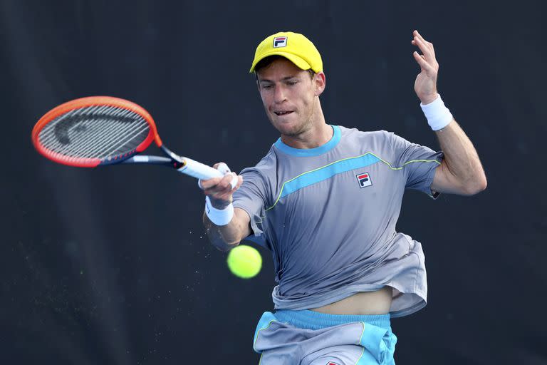 Diego Schwartzman tuvo un acto de nobleza al destacar la primera victoria de Burruchaga y alegrarse por su condición de nuevo argentino en el nivel de torneos de ATP.