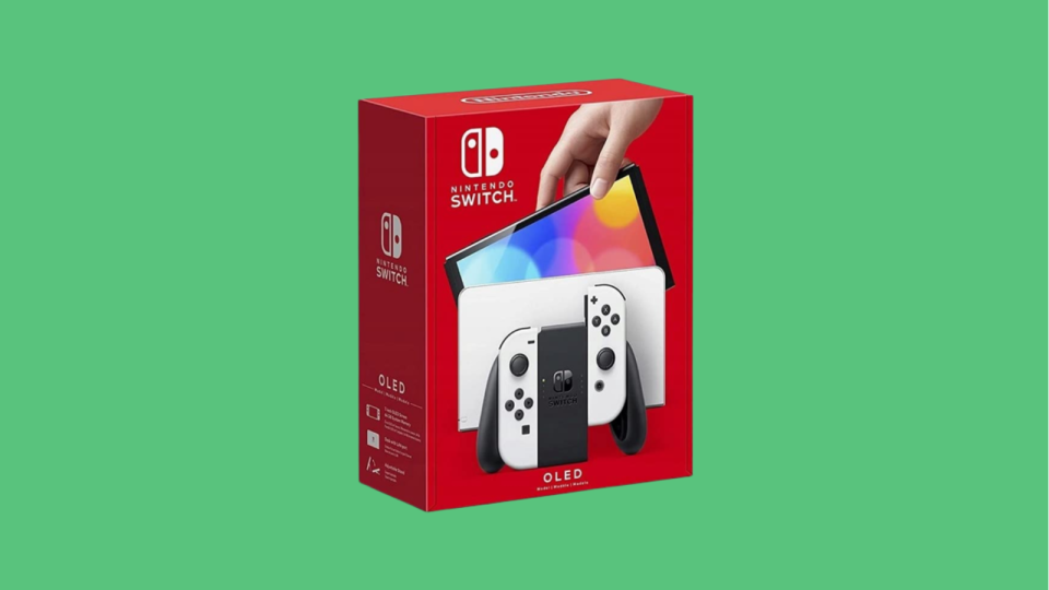 Best gifts for teens: Nintendo Switch