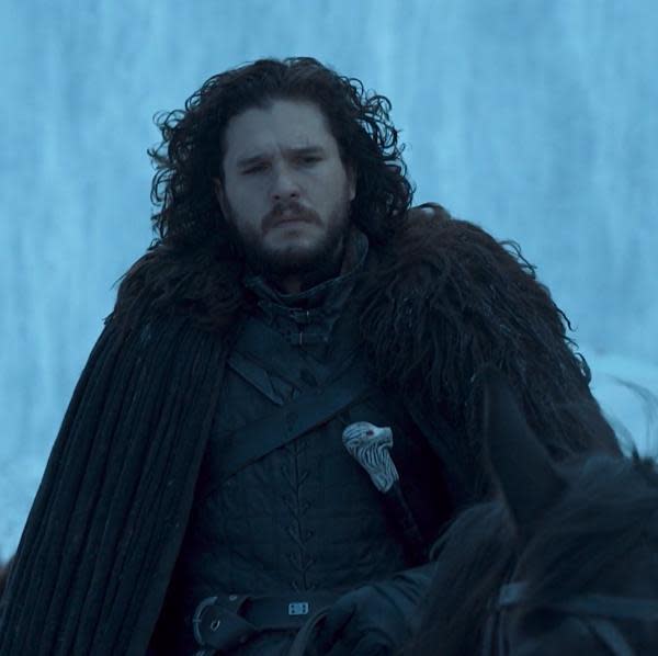 Jon Snow en la temporada 8 de Game of Thrones