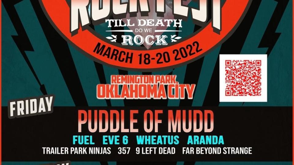 Honeymoon Rock Fest poster