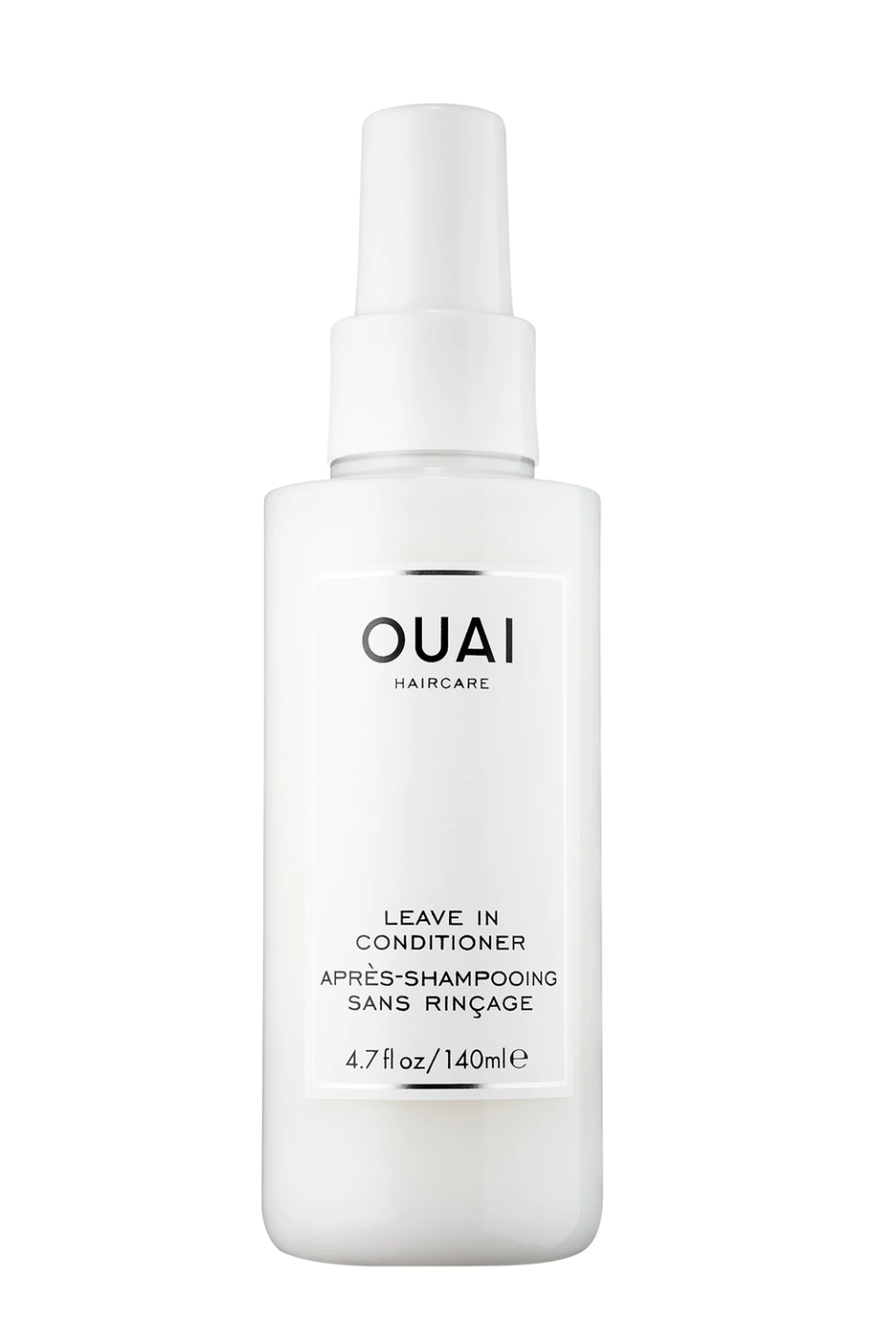 13) Ouai Detangling and Frizz Fighting Leave in Conditioner