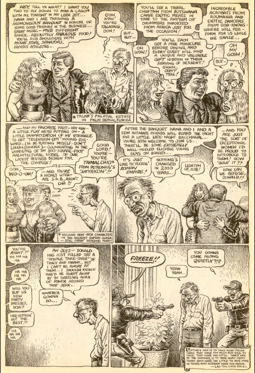 (Photo: Courtesy R. Crumb)