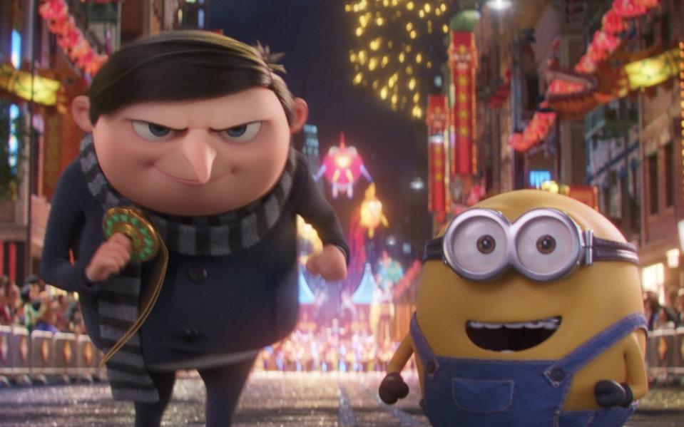 "Minions - Auf der Suche nach dem Mini-Boss" ist der Nachfolger zu "Minions" (2015), einem der erfolgreichsten Animationsfilme aller Zeiten. (Bild: 2022 Universal Studios)