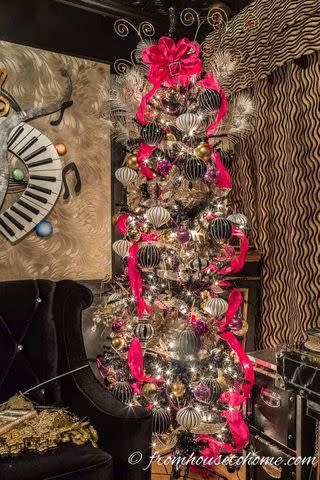 <p><a href="https://www.fromhousetohome.com/kate-spade-inspired-christmas-tree/" data-component="link" data-source="inlineLink" data-type="externalLink" data-ordinal="1">From House to Home</a></p>